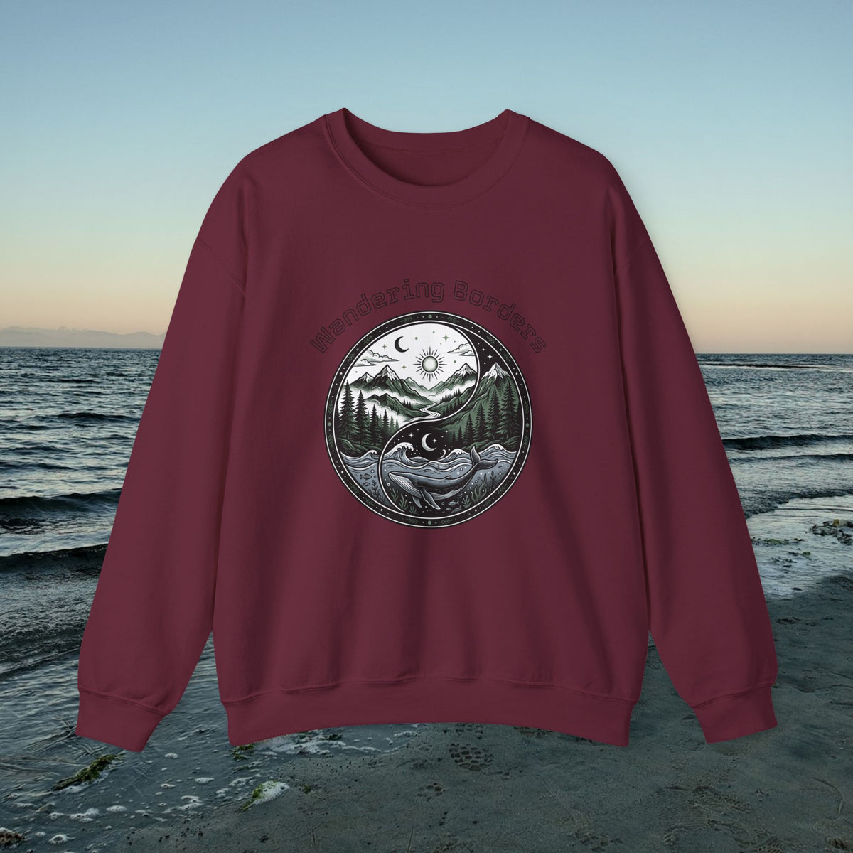 Yin & Yang Adventure Sweatshirt
