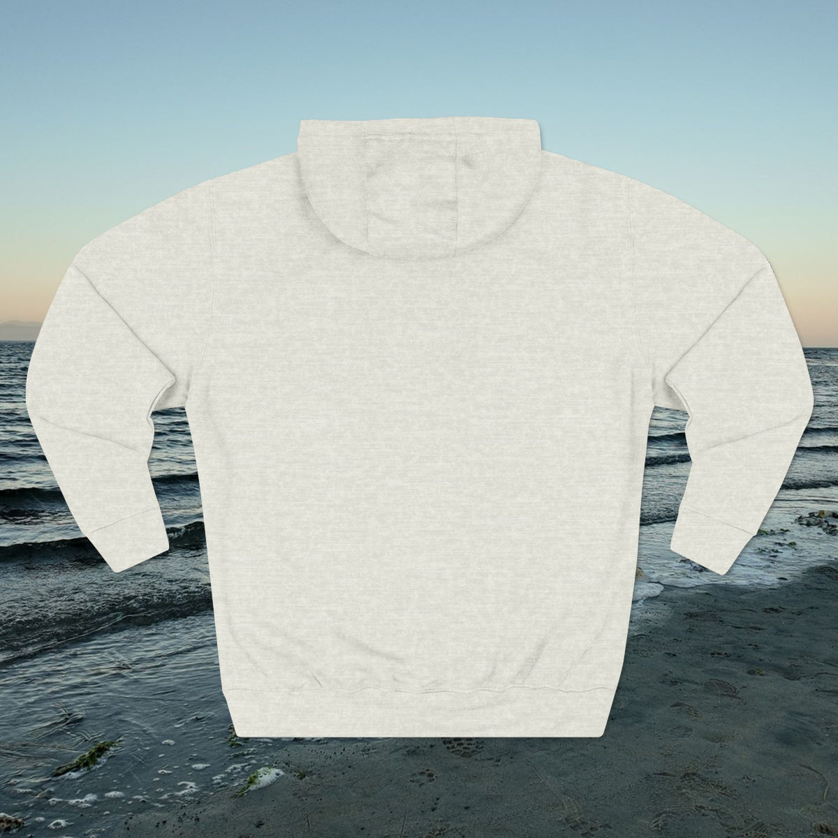 Embroidered Wandering Borders Logo Hoodie