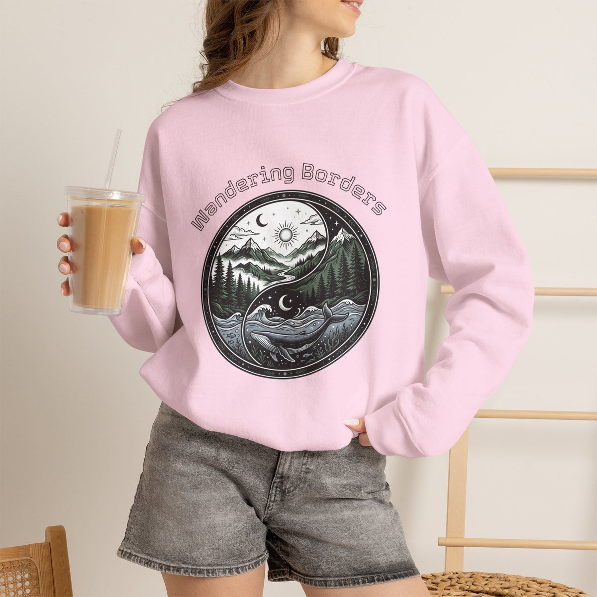 Yin & Yang Adventure Sweatshirt