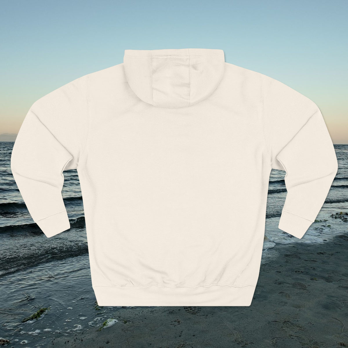 Embroidered Wandering Borders Logo Hoodie