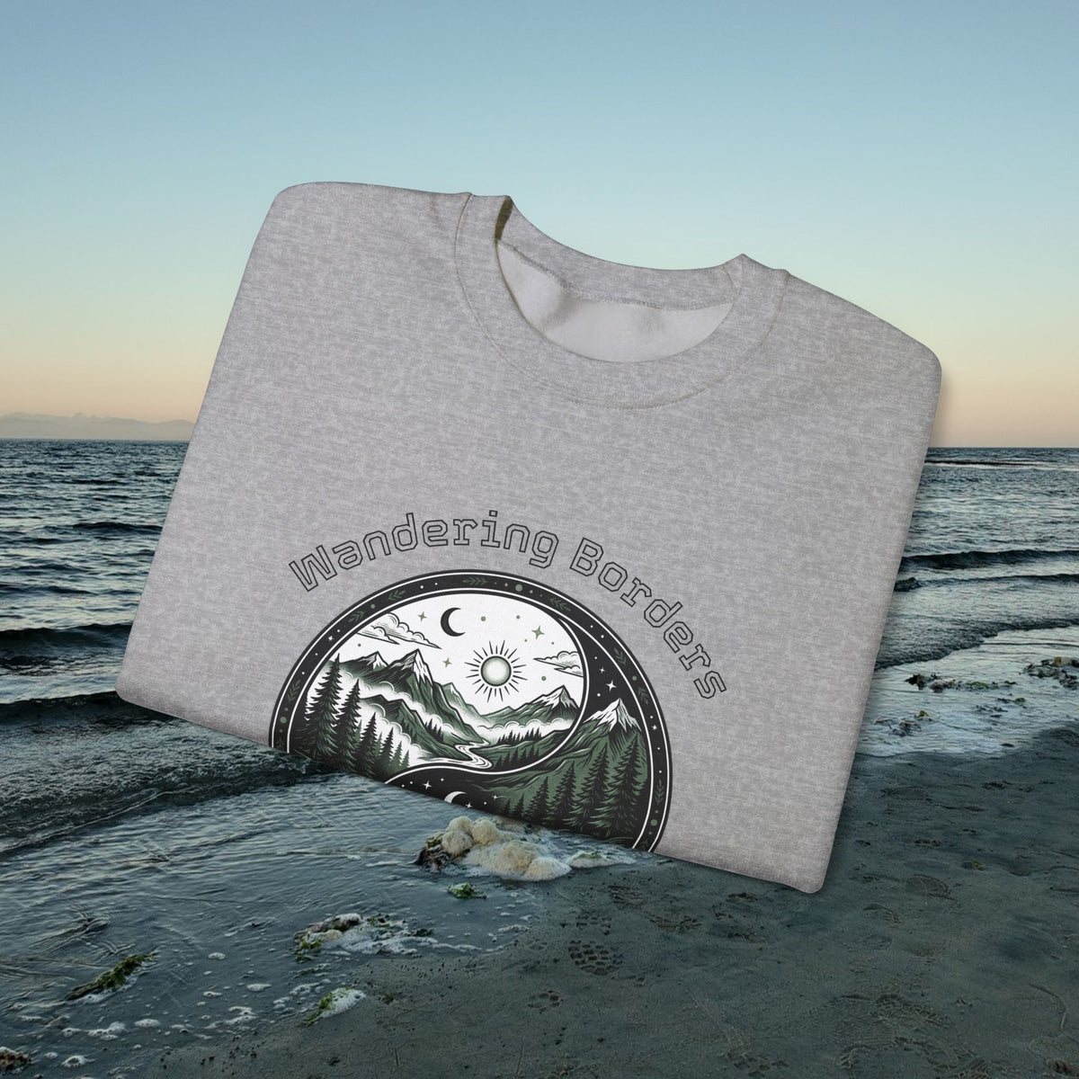 Yin & Yang Adventure Sweatshirt