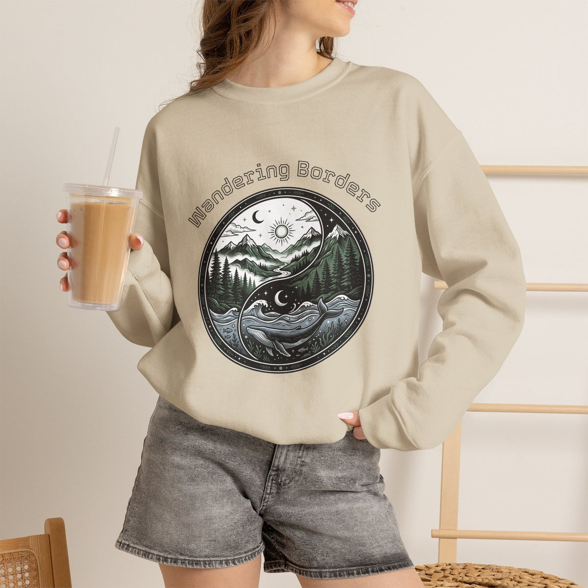 Yin & Yang Adventure Sweatshirt