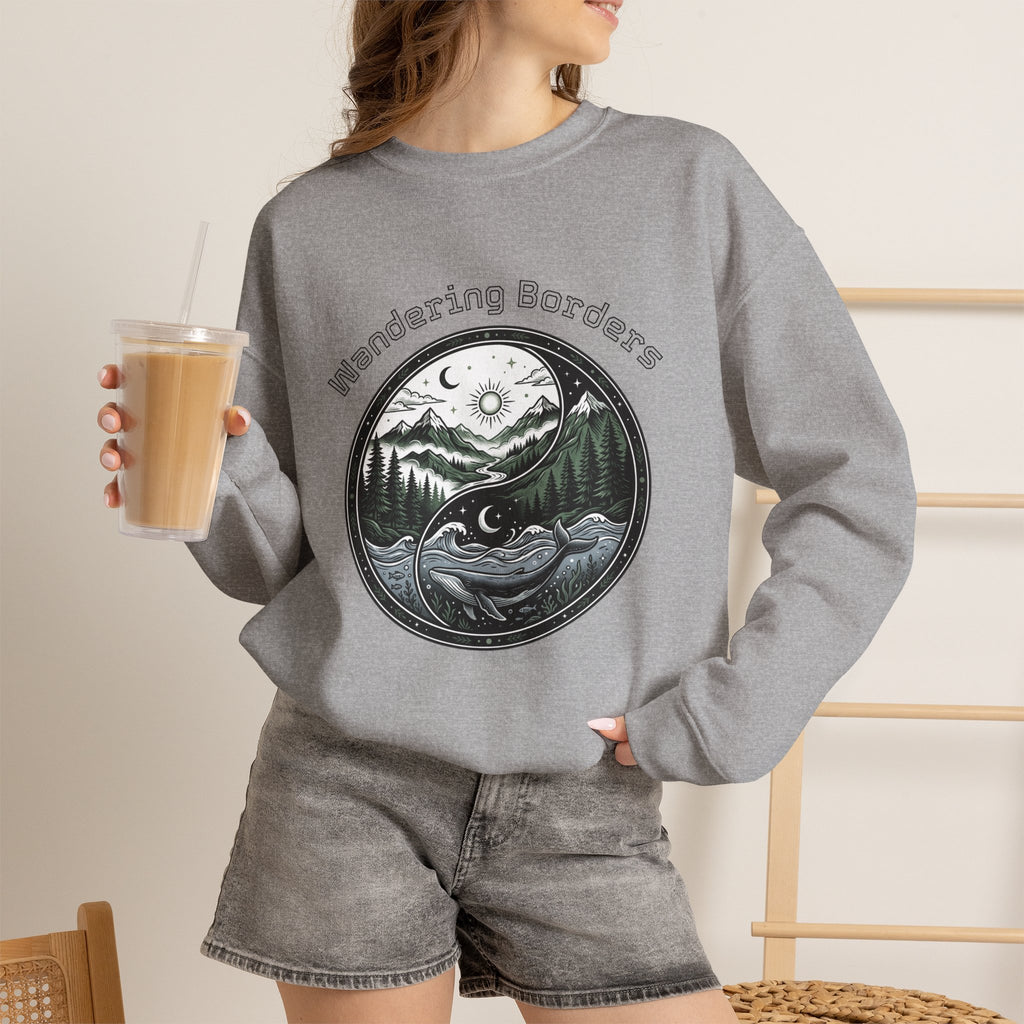 Yin & Yang Adventure Sweatshirt