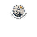 Wandering Borders Logo Sticker