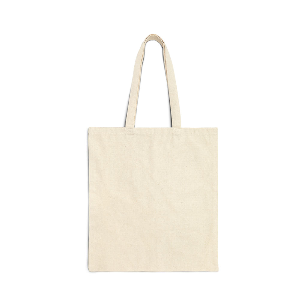 Wandering Borders Canvas Tote Bag — Scenic Inukshuk & Sunset Beach Market Tote