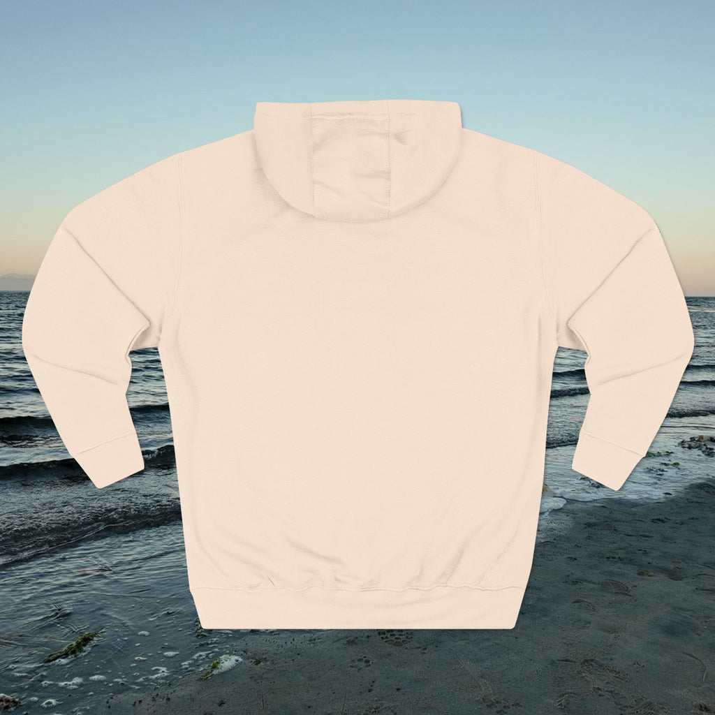 Embroidered Wandering Borders Logo Hoodie