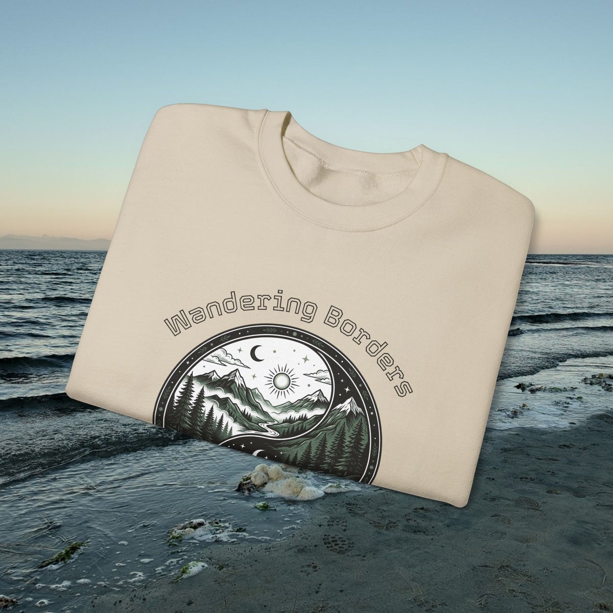 Yin & Yang Adventure Sweatshirt