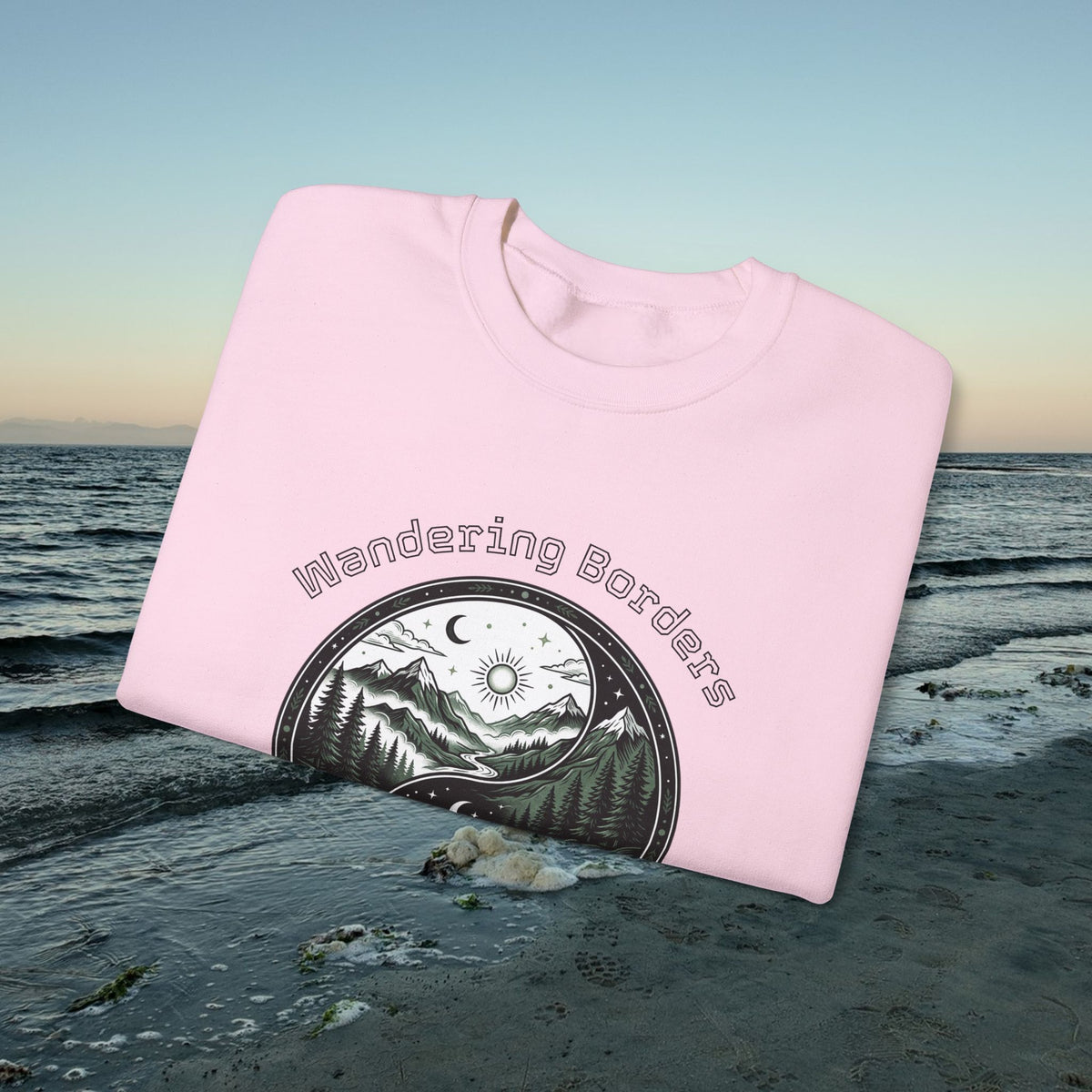 Yin & Yang Adventure Sweatshirt