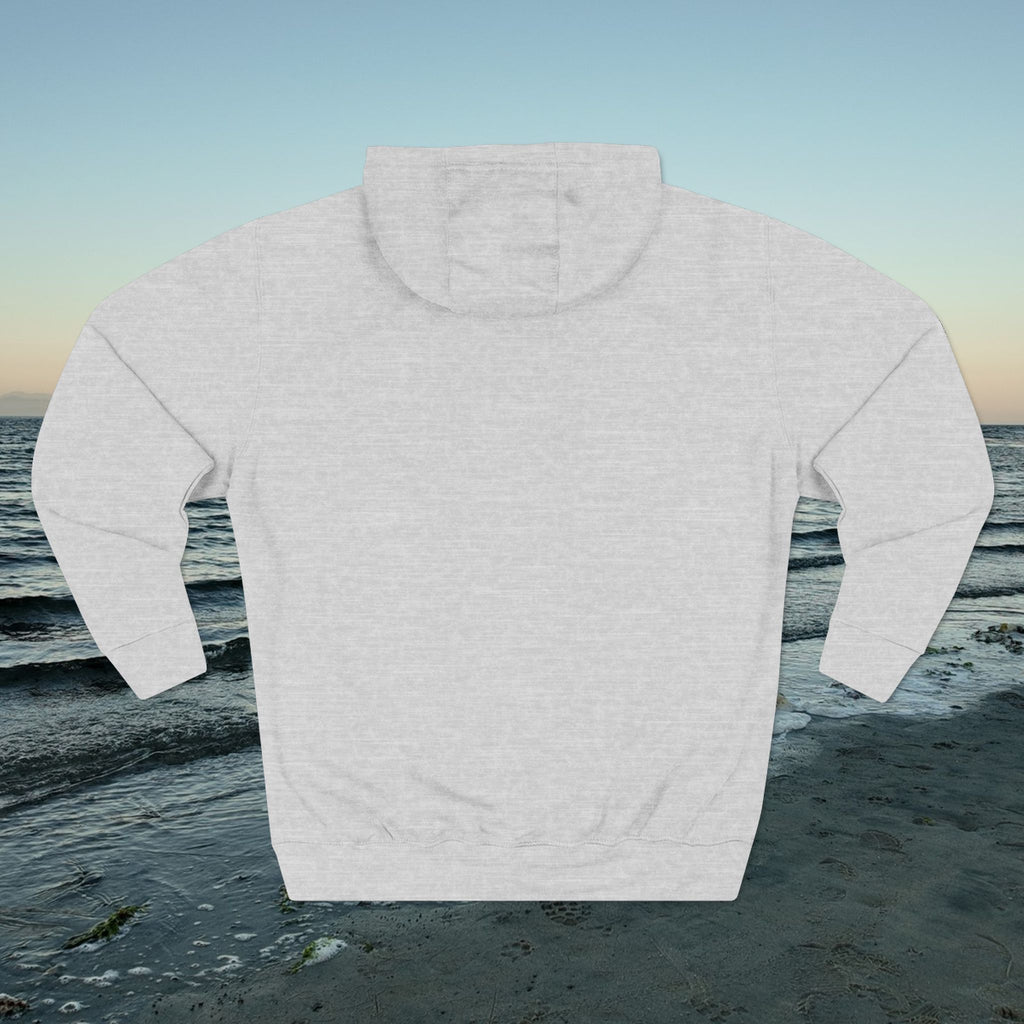 Embroidered Wandering Borders Logo Hoodie