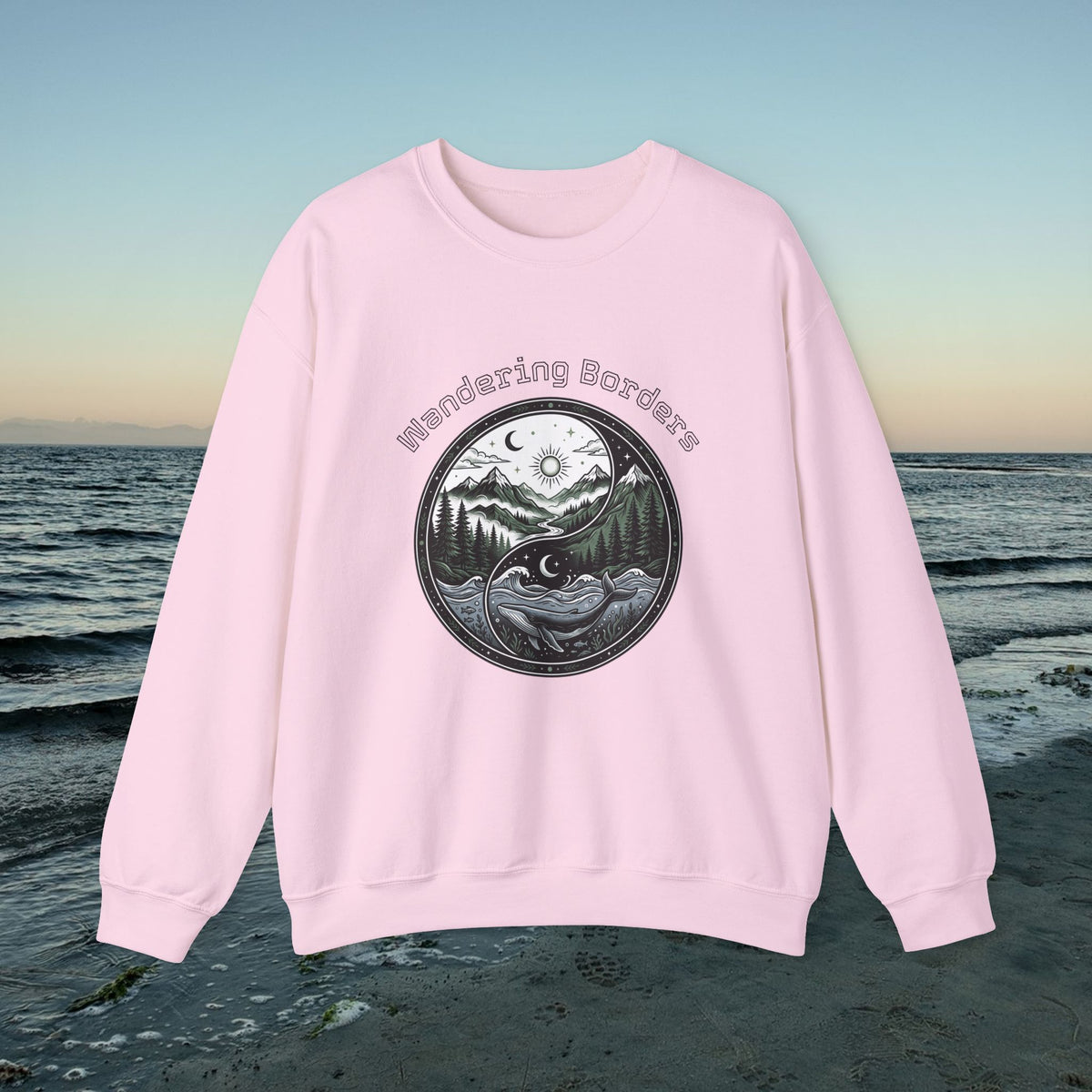 Yin & Yang Adventure Sweatshirt