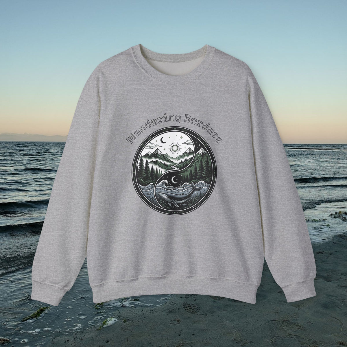 Yin & Yang Adventure Sweatshirt