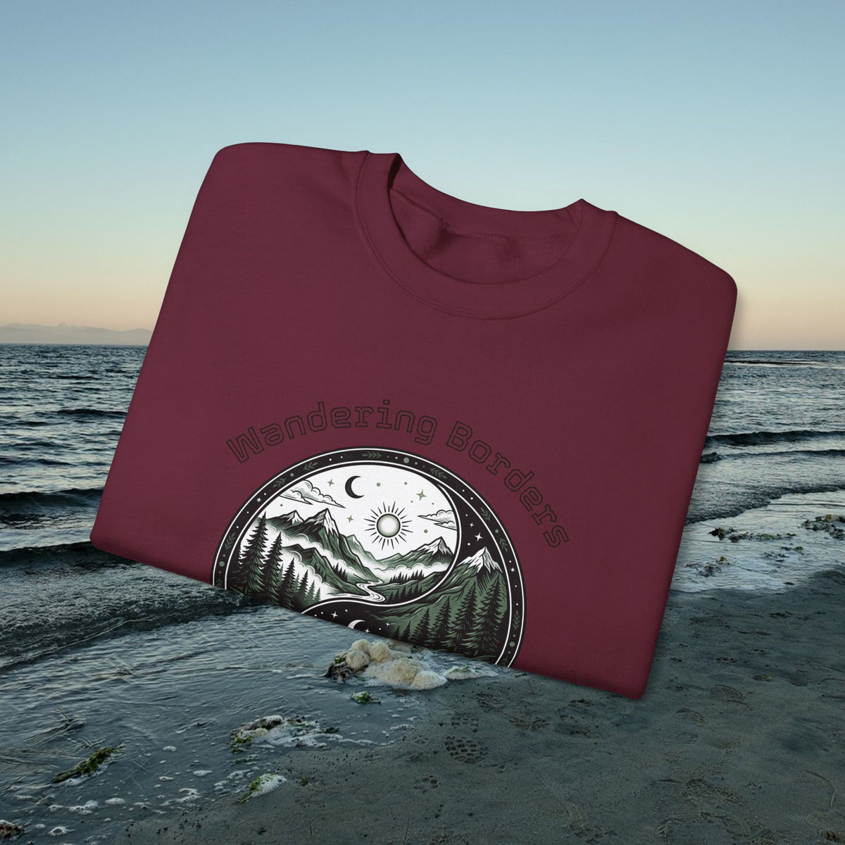 Yin & Yang Adventure Sweatshirt