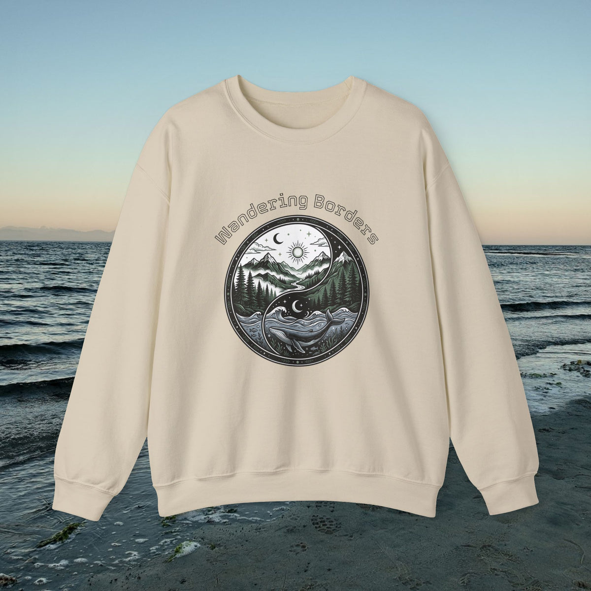 Yin & Yang Adventure Sweatshirt